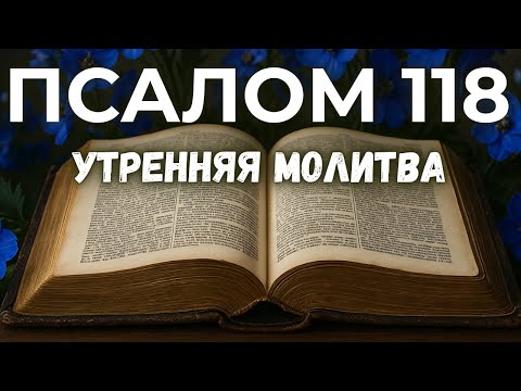 Видео: 29 ОКТЯБРЯ ПСАЛОМ 118:1-24 | Живое Слово для твоего дня