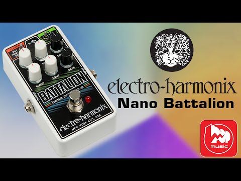 Видео: Басовый эффект ELECTRO-HARMONIX Nano Battalion
