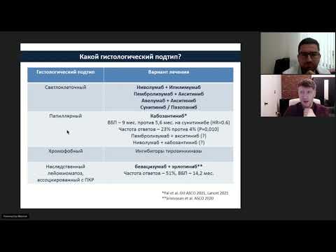 Видео: Вопросы онкологии: возможности иммунотерапии рака почки (вебинар 24 февраля 2021)