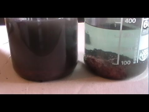 Видео: Как восстановить медь из раствора. Простой способ.