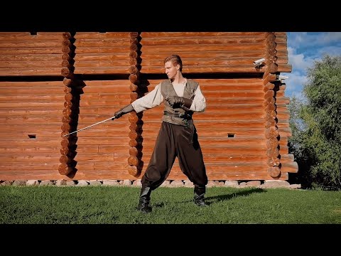Видео: Илья Артамонов Фланкировка 07.21