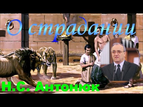 Видео: О страдании - Н.С. Антонюк