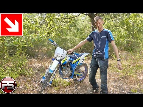 Видео: Motoland XT 250 HS: дешевле уже некуда