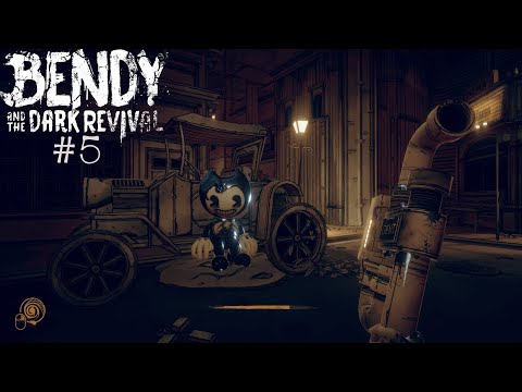 Видео: Bendy And The Dark Revival ► СЕКРЕТ БЭНДИ! ► #5
