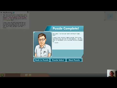 Видео: Silicon Zeroes #1. Знакомство с игрой, первые обучающие паззлы.