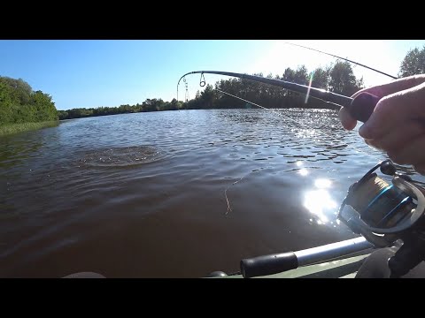 Видео: РЫБАЛКА НА СПИННИНГ, ИЮНЬ 2023, С ЛОДКИ, СУДАК, ЩУКА!!!