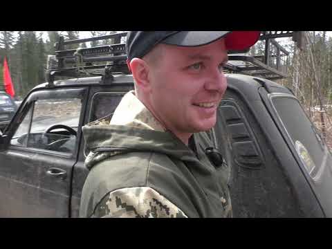 Видео: Весенний офроад сквозь снег и лед