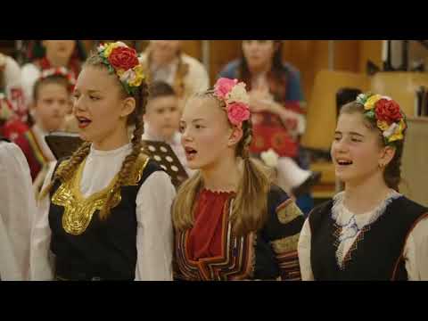 Видео: Граовска китка ДЮФА "Граовче"