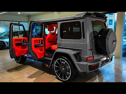 Видео: 2024 Mercedes BRABUS 800 Edition - Мечтательный ультрароскошный дикий внедорожник!
