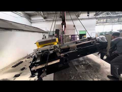 Видео: Перевозка 2х станков, весом 6 и 4 тонны