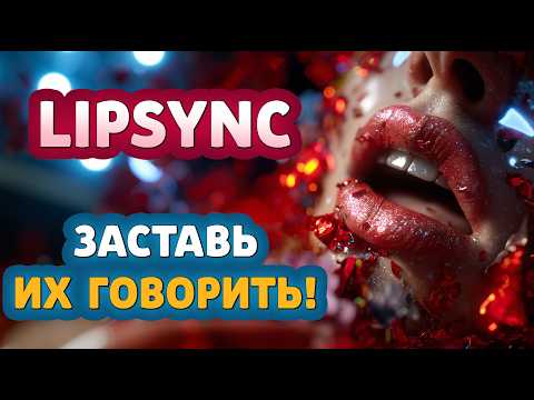 Видео: Говорят как живые! Все нейросети для Lipsync в одном видео