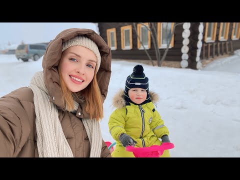 Видео: VLOG: Один день из жизни в деревне