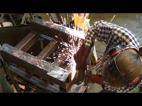 Видео: CNC #16 Подготовка плоскости станины станка
