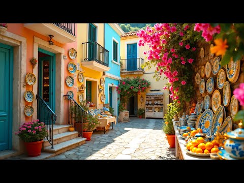 Видео: Сорренто 4K 🌸🍋 Город цветов и лимонов на побережье Амальфи