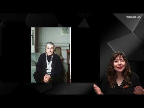 Видео: Каминская Юлиана - История мировой литературы ХХ века - 7.Французский «новый роман». Натали Саррот 2