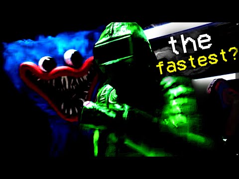 Видео: Кто самая быстрая игрушка в Poppy Playtime?