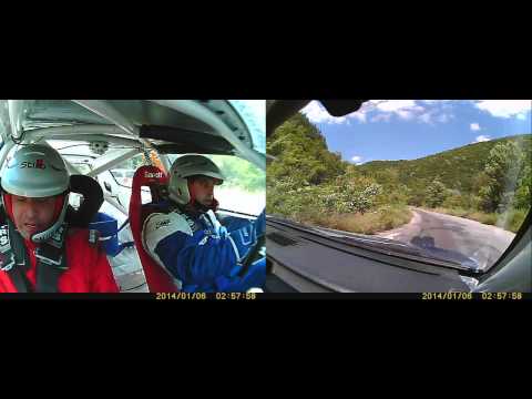 Видео: Стефан Панчугов и Милен Узунов на Рали "Твърдица" 2014 с DELCAMAUTO - X8000