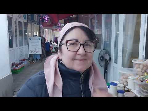 Видео: Кабардинские и балкарские блюда на рынке "Колос" / Нальчик