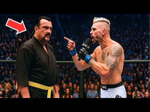 Видео: Высокомерный Чемпион UFC Бросил Вызов Стивену Сигалу — И Пожалел Уже После Первого Движения…