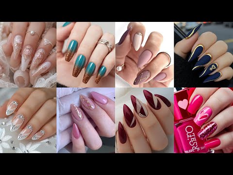 Видео: Преображения нейл-арта 2025 #nailtrends #nailart #easynails #naildesign 💅✨маникюр Nail Art