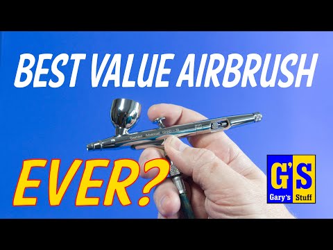 Видео: Аэрограф с лучшим соотношением цены и качества — теперь со скидкой!!! Обзор Gaahleri ​​GHAD-39