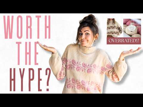 Видео: Свитер Rosie и кашемир Cardiff | Стоит ли шумихи или переоценено?🧶