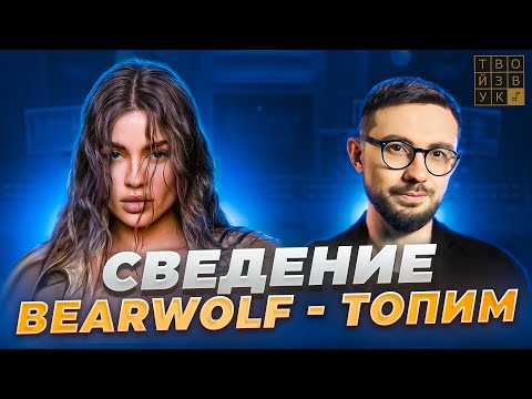Видео: Сведение BEARWOLF - Топим | Инструменты