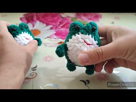 Видео: Мастер-класс. Маленький лягушонок. #лягушкамк #мастеркласс #амигуруми #схемалягушки
