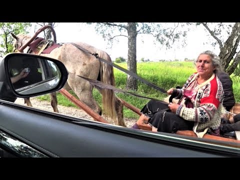 Видео: ИЗ ТАБОРА ЦЫГАНКИ ПЕРЕОБУЛИСЬ НА ХОДУ ...