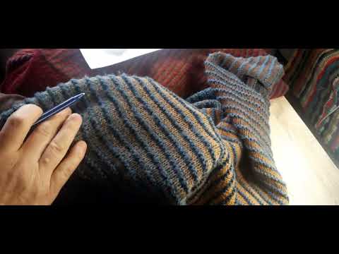 Видео: Объясняю как вязала кардиганы. Надеюсь, сейчас понятно.