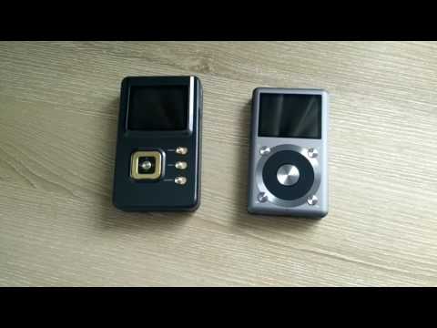 Видео: Сравнение  Fiio X3-2 и Hifiman HM603