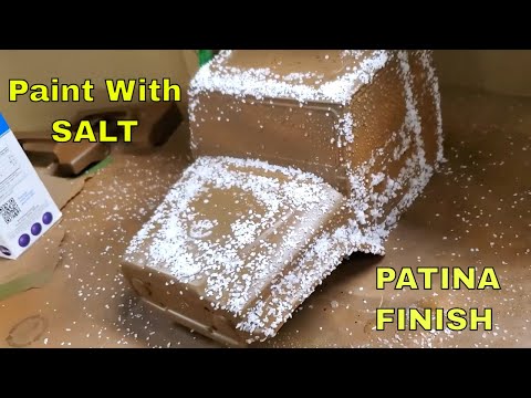 Видео: Патинированная краска с солью на поликарбонатном кузове, представляющая Phoenix