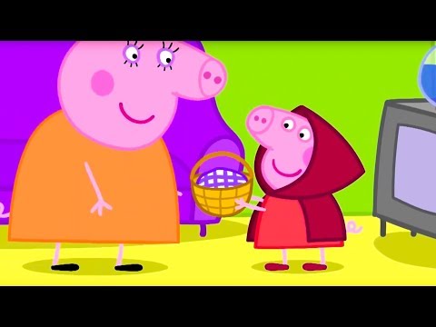 Видео: Свинка Пеппа на русском все серии подряд | Пеппа играет в театре | Мультики