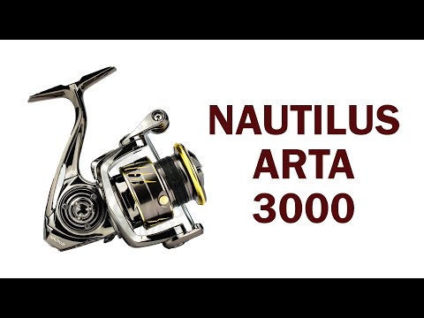 Видео: ДАРЮ КАТУШКУ! NAUTILUS ARTA 3000 | ПОЛНЫЙ ОБЗОР