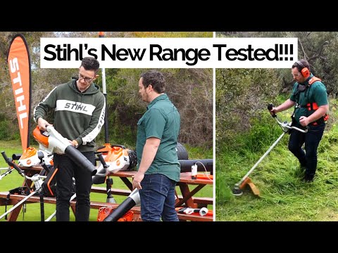 Видео: Тестирование новых садовых инструментов Stihl: полный обзор