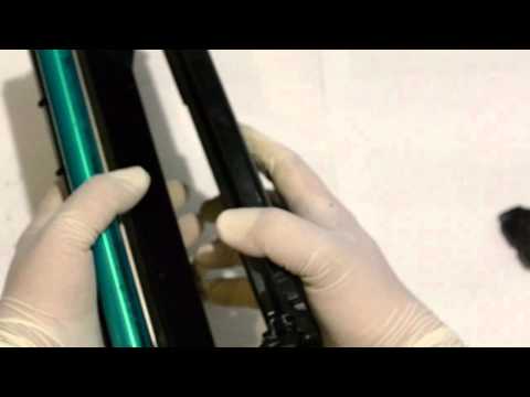 Видео: Заправка картриджа MLT-D101s к принтерам Samsung SCX-3400/3405 и ML-2160/2165