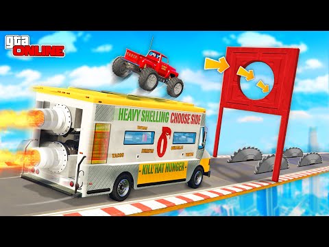 Видео: ПАРНЫЙ СКИЛЛ-ТЕСТ НА МАЛЕНЬКОЙ МАШИНКЕ В GTA 5 | КООПЕРАТИВНЫЙ ПАРКУР В ГТА 5 ОНЛАЙН