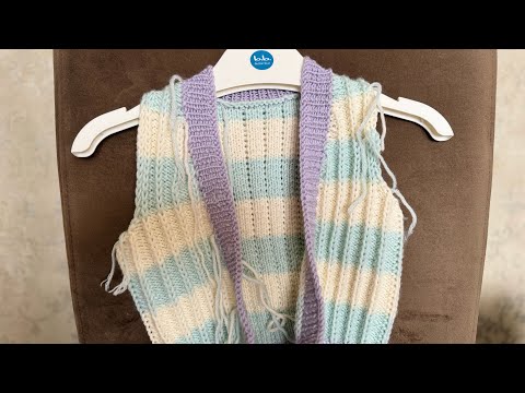 Видео: Что я сейчас вяжу