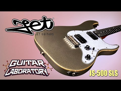 Видео: Электрогитара JET JS-500 SLS || Тремоло и локовые колки