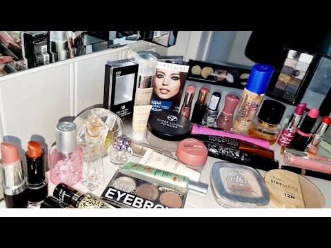 Видео: Project-pan декоративной косметики -3-ий отчёт💄 🤗💄