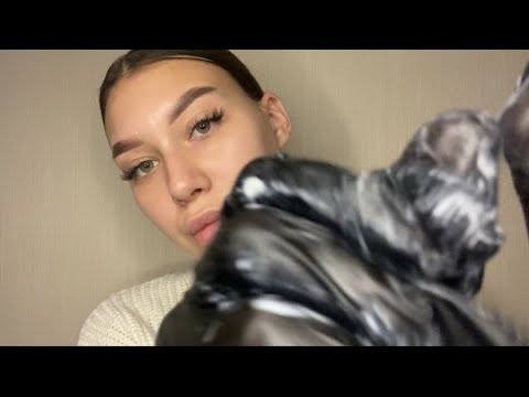 Видео: АСМР Массаж лица в перчатках💆‍♀️| ASMR Gloved facial massage 🫰🏻