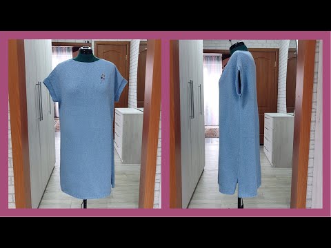 Видео: Платье спицами из пряжи YarnArt Elegance/Как вязала