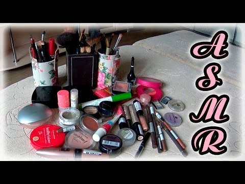 Видео: АСМР Разбор косметики /ASMR Relax