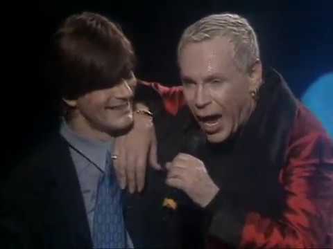 Видео: Борис Моисеев и Николай Трубач - Голубая луна [1999]