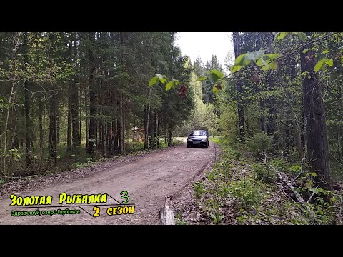 Видео: Здравствуй, озеро Глубокое. Золотая Рыбалка. Второй сезон. Серия 3