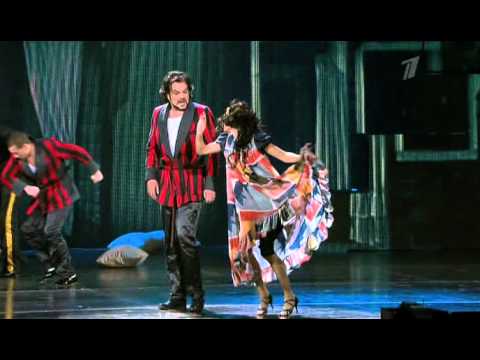 Видео: Ф.Киркоров и балет Любовники - Знойные ночи (шоу Другой)