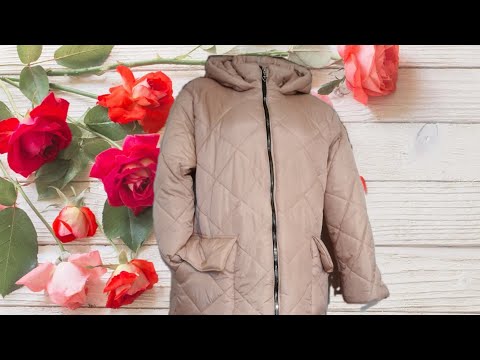 Видео: Узун калин куртка бичиб тикамиз Шьём длинная куртка Ve sew a. jacket