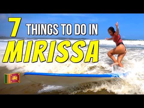 Видео: 7 вещей, которые нужно сделать в Мириссе, Шри-Ланка