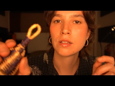 Видео: Рутинный осмотр ASMR (бессмысленные тесты/новые триггеры)