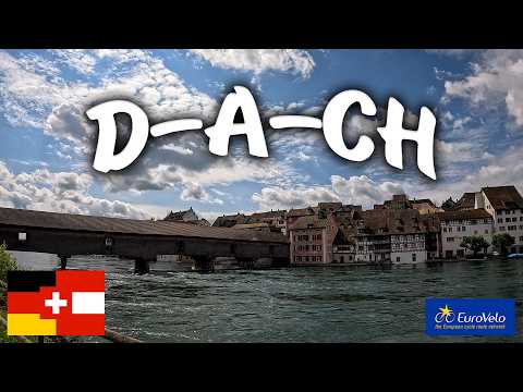 Видео: Германия - Австрия - Швейцария. #bike #travel #europe #summer #nature